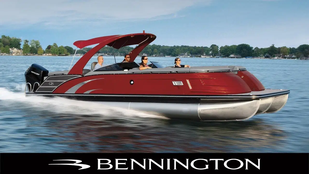 Why Is The Bennington Q25 Quad Bench The Most Popular Pontoon Boat