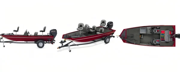 2023 Bass Fishing Boat Angler's Bliss Model