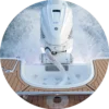 2023 Aluminum Deck Boat Breeze Enigma Model