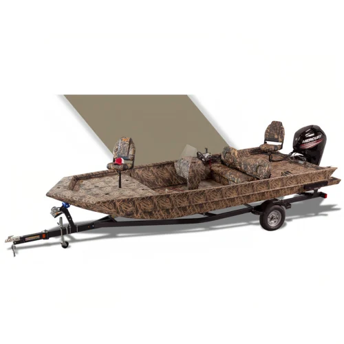 2023 Fisher Jon Boat Cushy Drifter 2070 Model