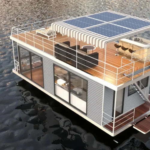 2023 Pontonowa łódź mieszkalna Dreamboat Domicile