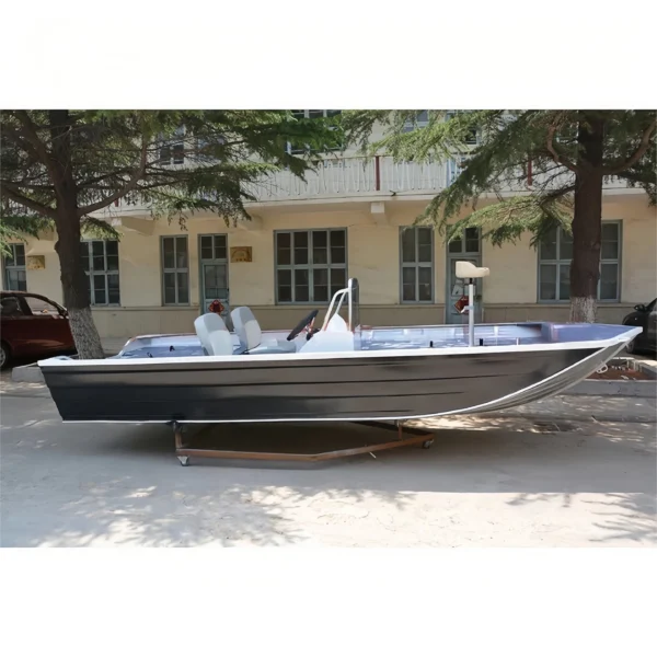 2023 Aluminiowa łódź basowa Efficient Angler Model