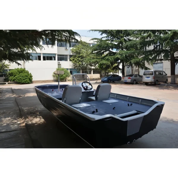 2023 Aluminum Bass Boat Efficient Angler Model