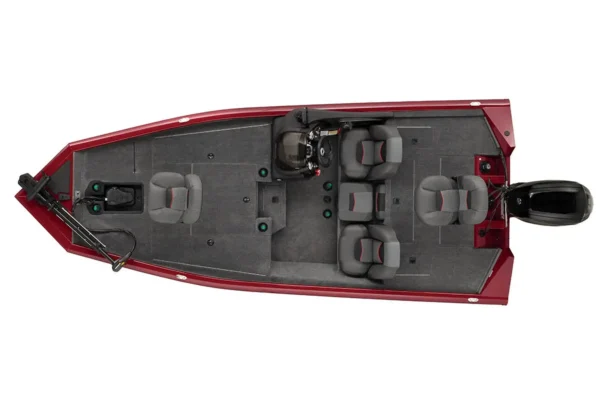 2023 Bass Pro Boat Fisherman's Fortress Model