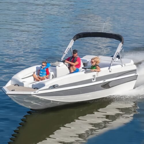 2023 Affordable Deck Boat Floating Lounge Model