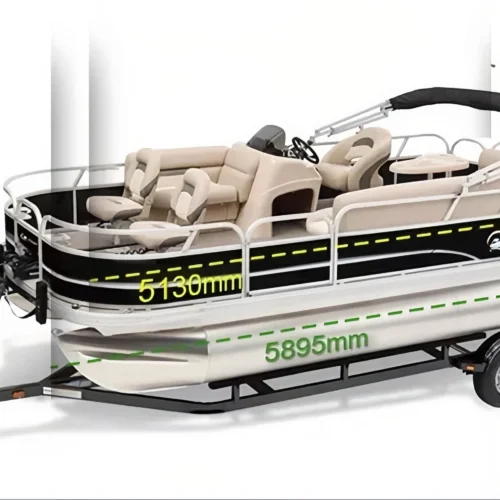 2023 Pontonowa łódź wędkarska Floatofisher
