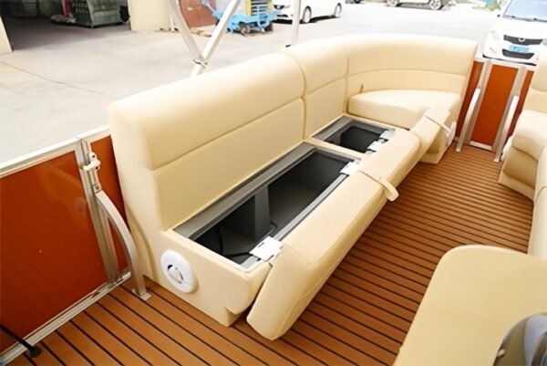 2023 Pontoon Fishing Boat Floatofisher