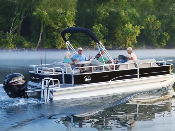 2023 Pontoon Fishing Boat Floatofisher