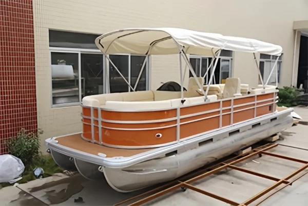 2023 Pontoon Fishing Boat Floatofisher