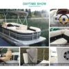 2023 DIY Pontoon Boat Floatoparty Model
