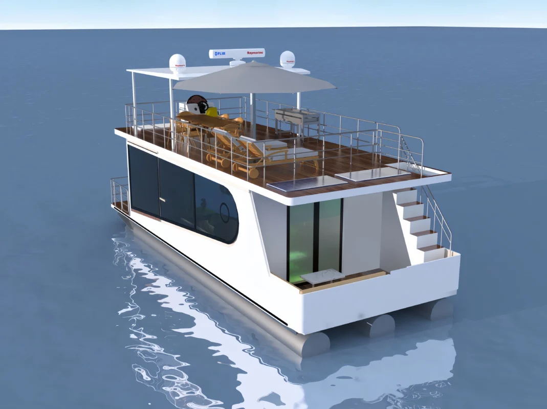 2023 For Houseboat Party H2O DreamPARTY