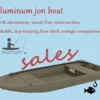 2023 V Hull Jon Boat H2O Hoper Model