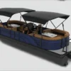 2023 Imprezowa łódź pontonowa Quadrant Getaway 24
