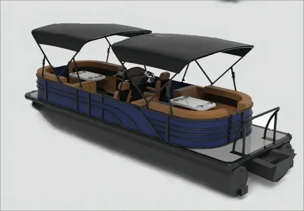 2023 Imprezowa łódź pontonowa Quadrant Getaway 24