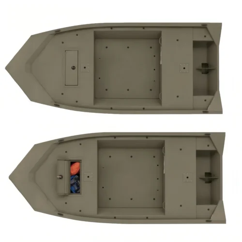 2023 Aluminiowa łódź typu jon model River Raider