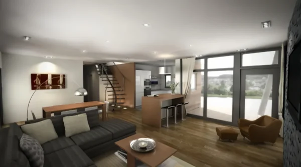 2023 Ylellinen asuntovene Riverbound Estate Model