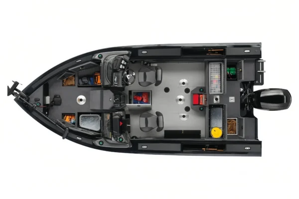 2023 Pro Bass -veneen turvallinen pelastusrengas