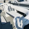 2023 lasikuituinen ponttonivene Splashtastic Voyage Model -malli