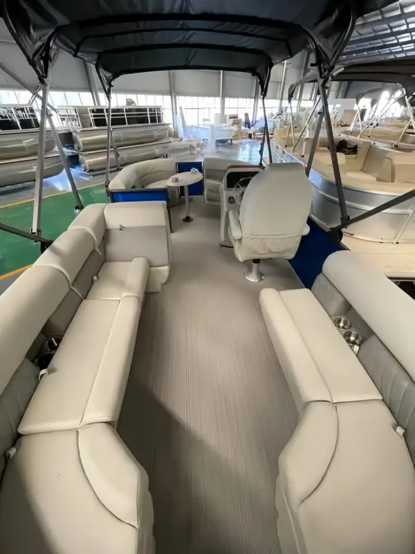 2023 Imprezowa łódź pontonowa Sunset Breeze Duo S19