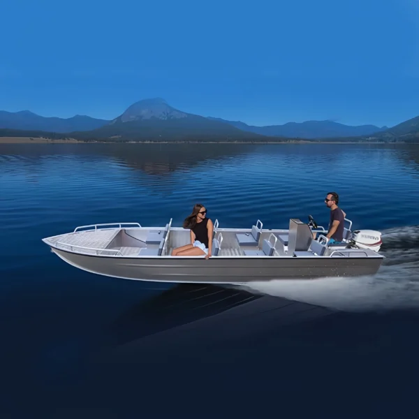 2023 16 jalka Jon Boat Velocity Sailfish malli