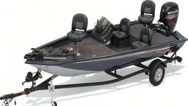2023 Aluminiowa łódź basowa Water Rambler Model