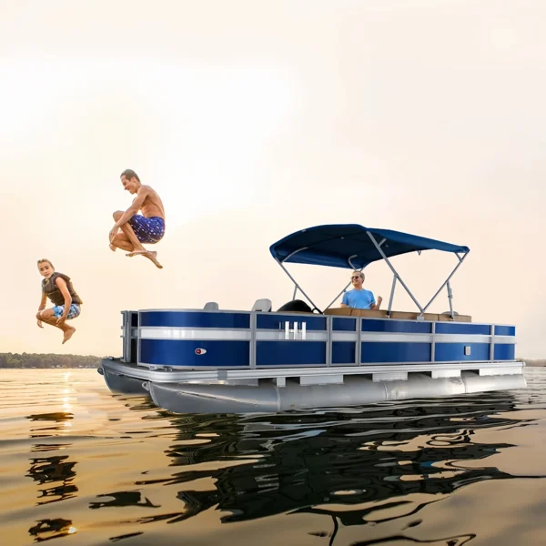 2023 Party Pontoon Boat Wave Oracle 26