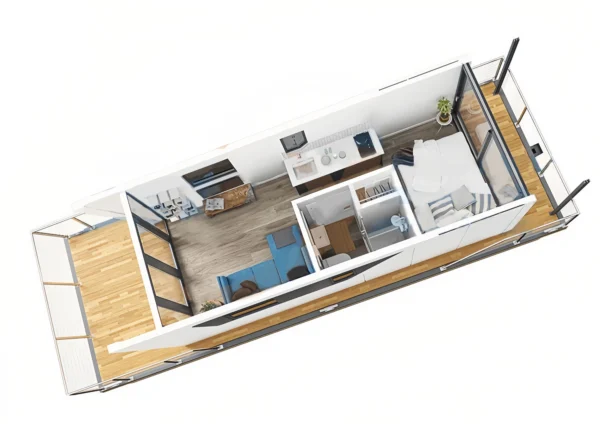 2023 Täysipäiväinen asuntovene Living Wharf Sanctuary mallia