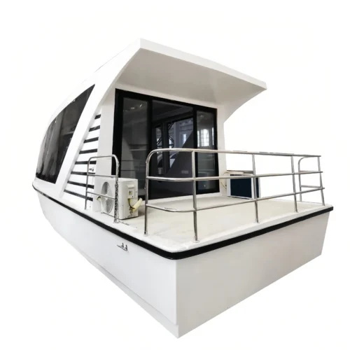 2023 Full Time Houseboat Living Wharf Sanctuary Model