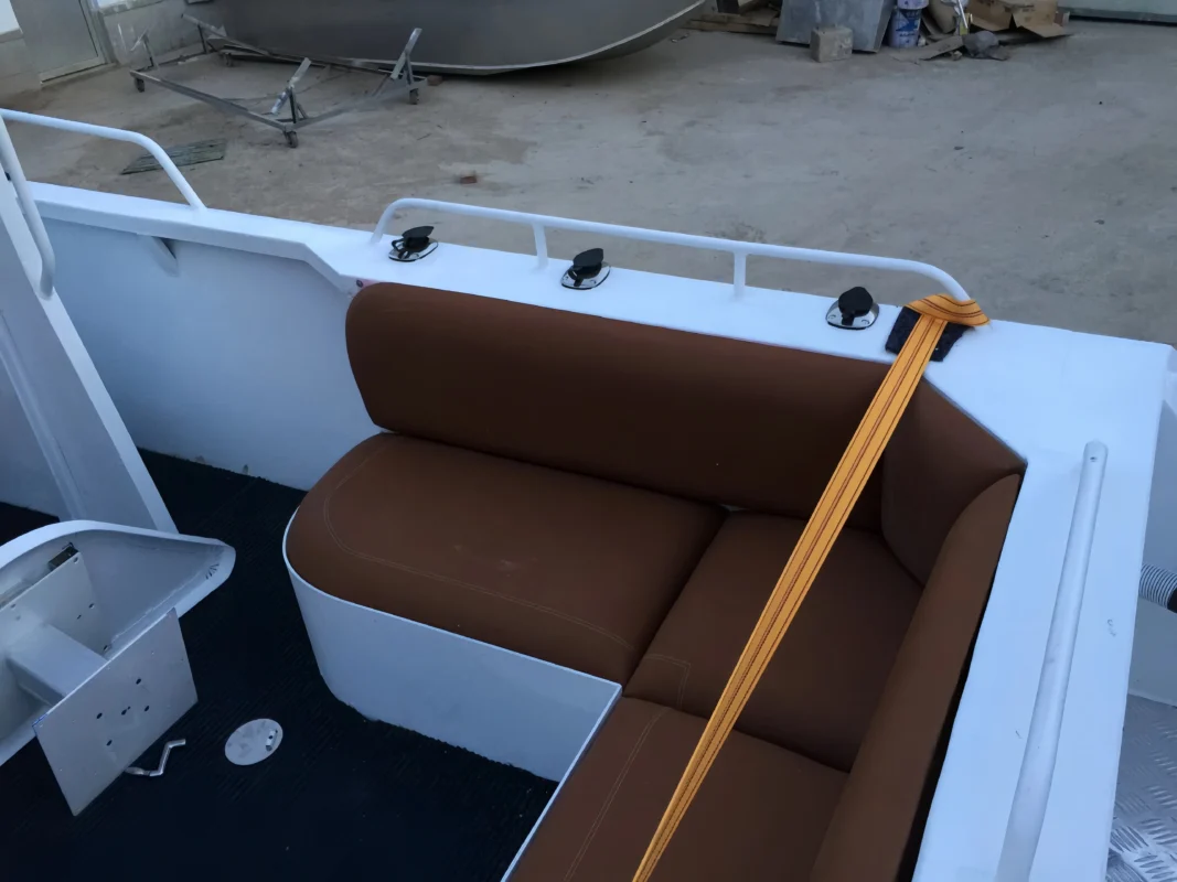 2023 Shallow Water Bay Boat Active Seagull Model