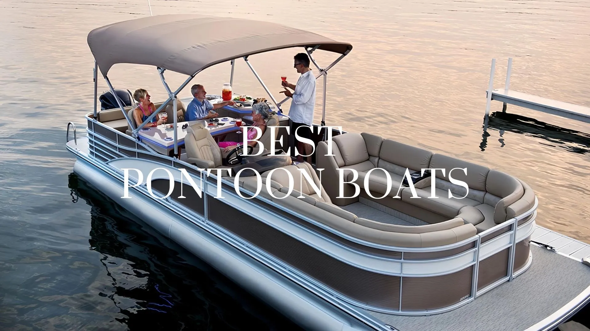 Best 11 Pontoon Boats For All Budgets! NeoBoats